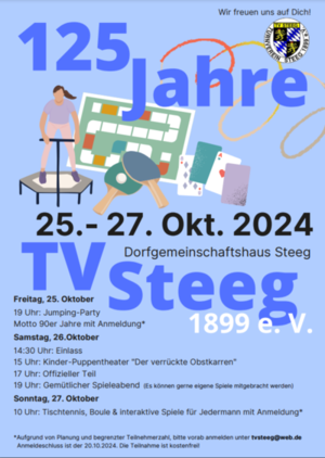 125 Jahre TV Steeg